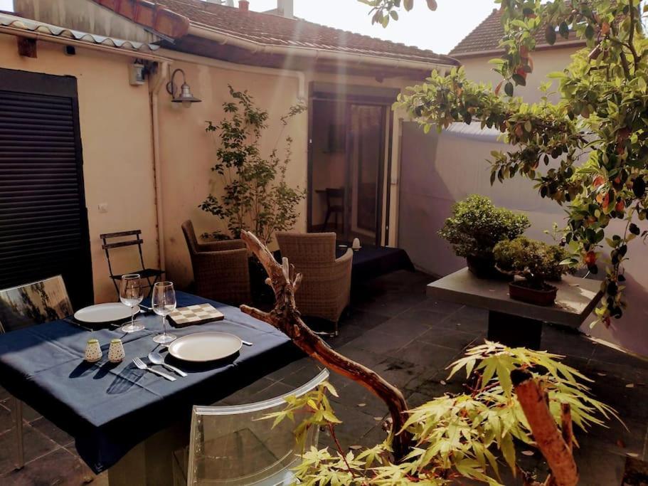 Maison Climatisee Avec Jardin - Proche Paris Saint-Maur-des-Fossés Exterior foto