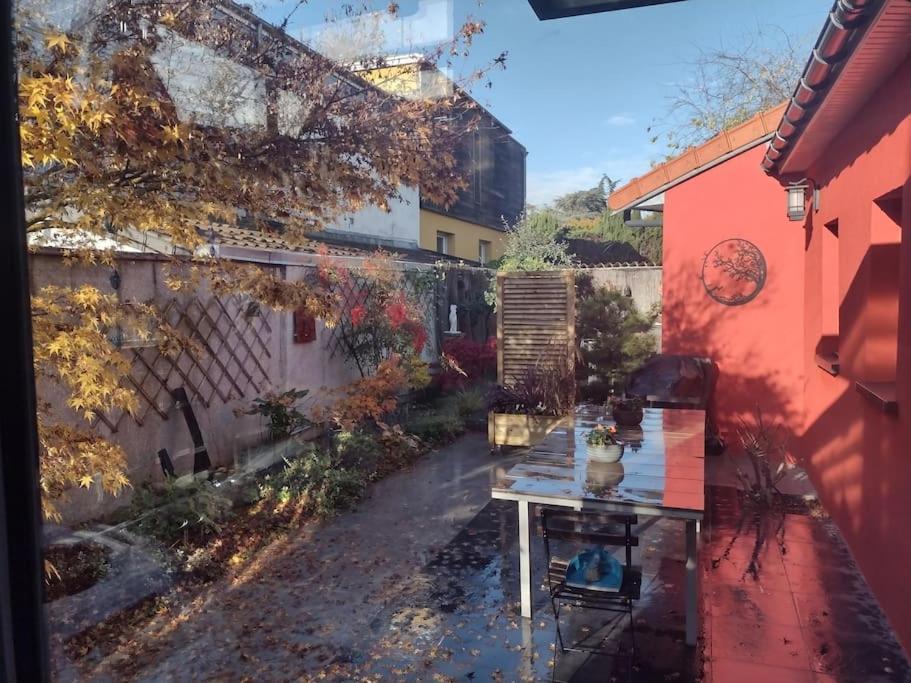 Maison Climatisee Avec Jardin - Proche Paris Saint-Maur-des-Fossés Exterior foto