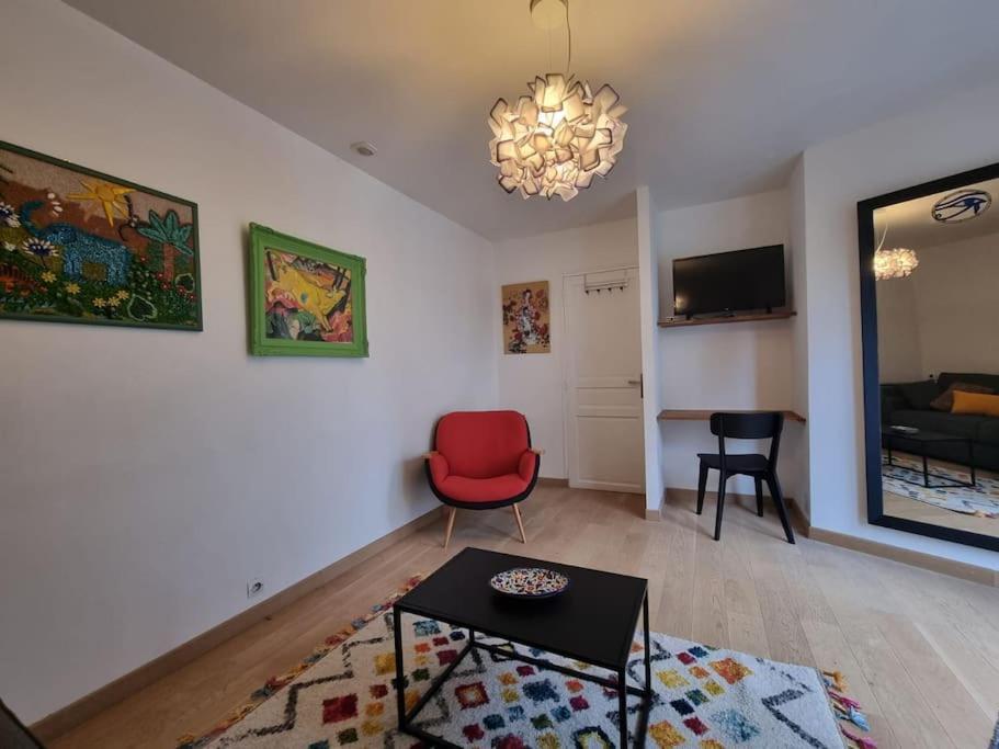 Maison Climatisee Avec Jardin - Proche Paris Saint-Maur-des-Fossés Exterior foto